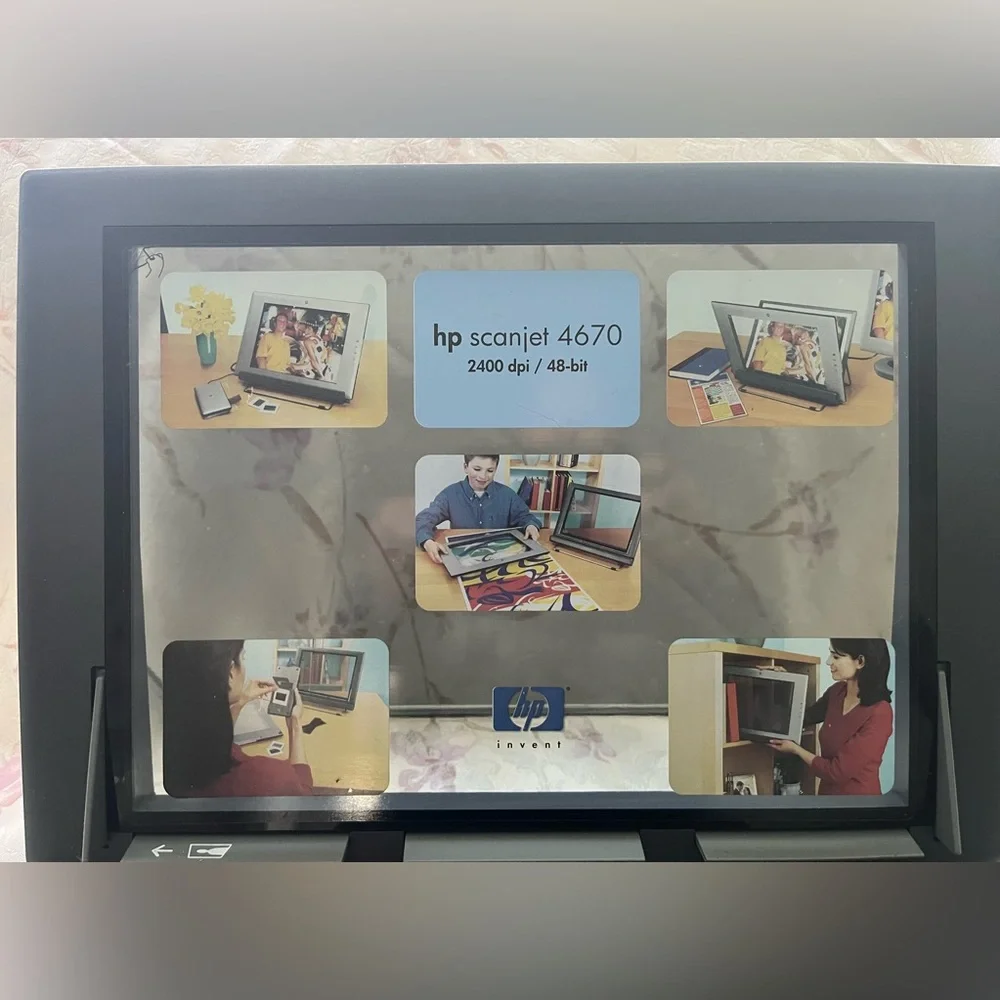 HP Unused HP Scanjet 4670